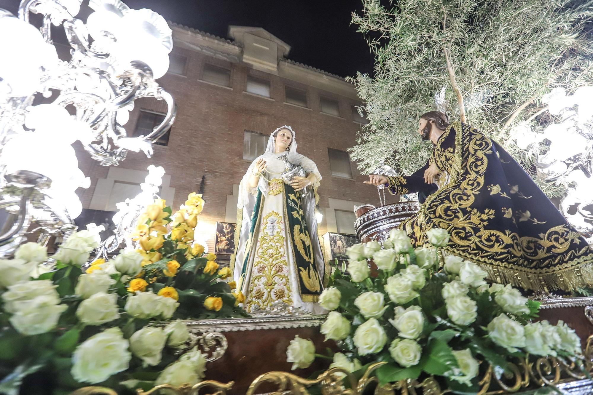 Procesión de La Samaritana y El Prendimiento en Orihuela