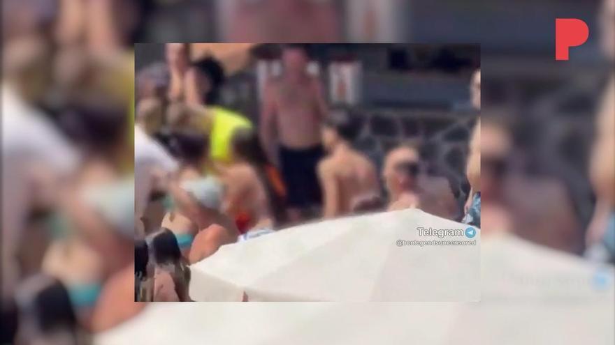 Un hombre le rompe la nariz a una niña de 13 años en un hotel de Barcelona por supuestamente quitarle su tumbona