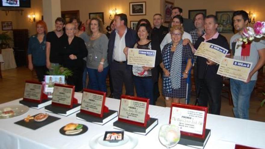 La «Falsa Vieira» de la Cervecería El Pozal fue la mejor tapa del Sendero de Almoradí