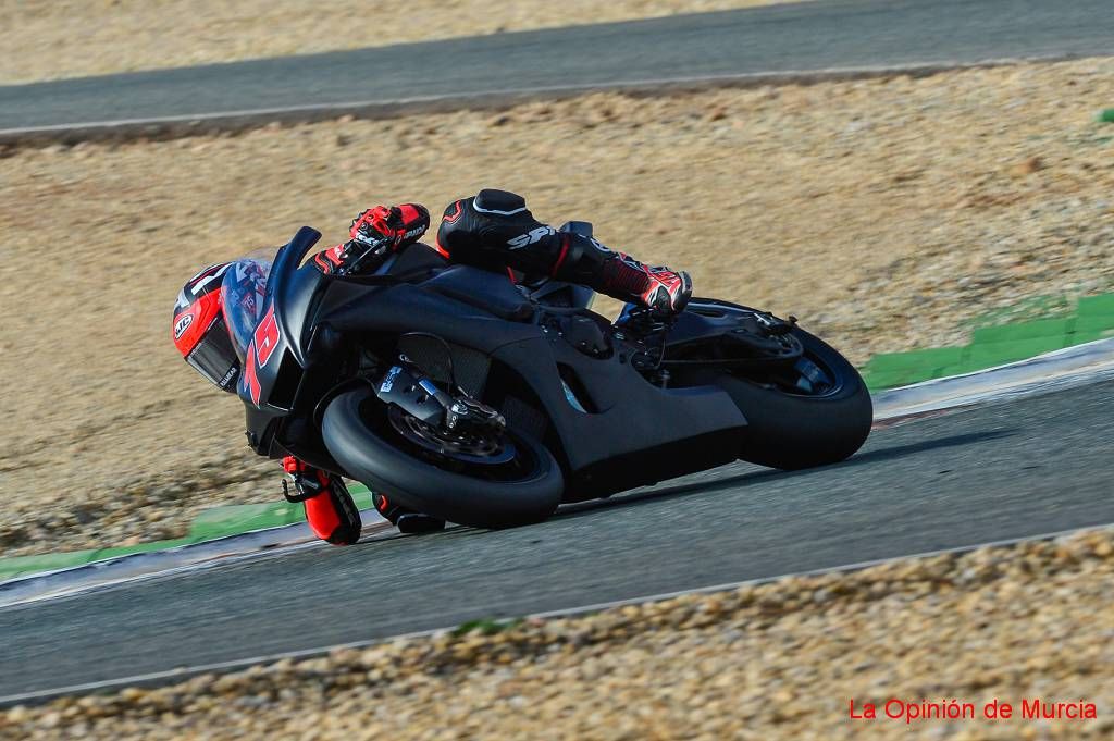 Segunda jornada de los Winter Test en el Circuito de Cartagena