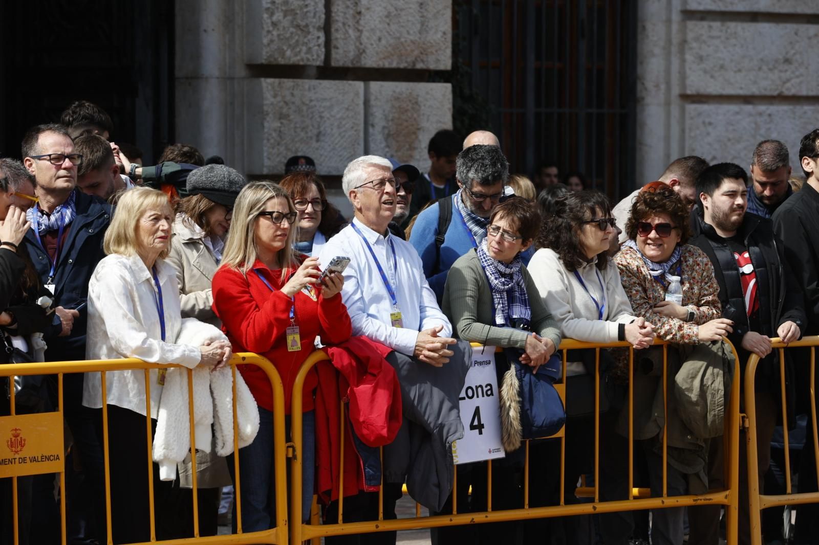 Búscate en la mascletà del 19 de marzo
