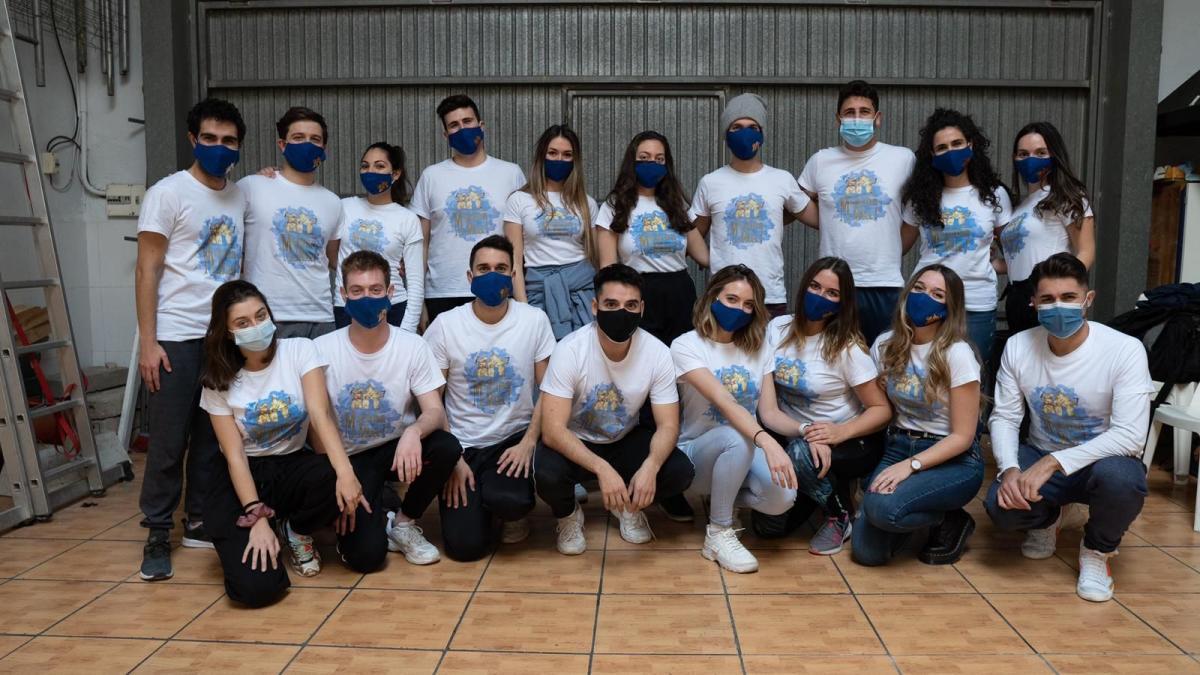 Onda ultima su &#039;Mamma mia!&#039; que fue aplazado por el coronavirus