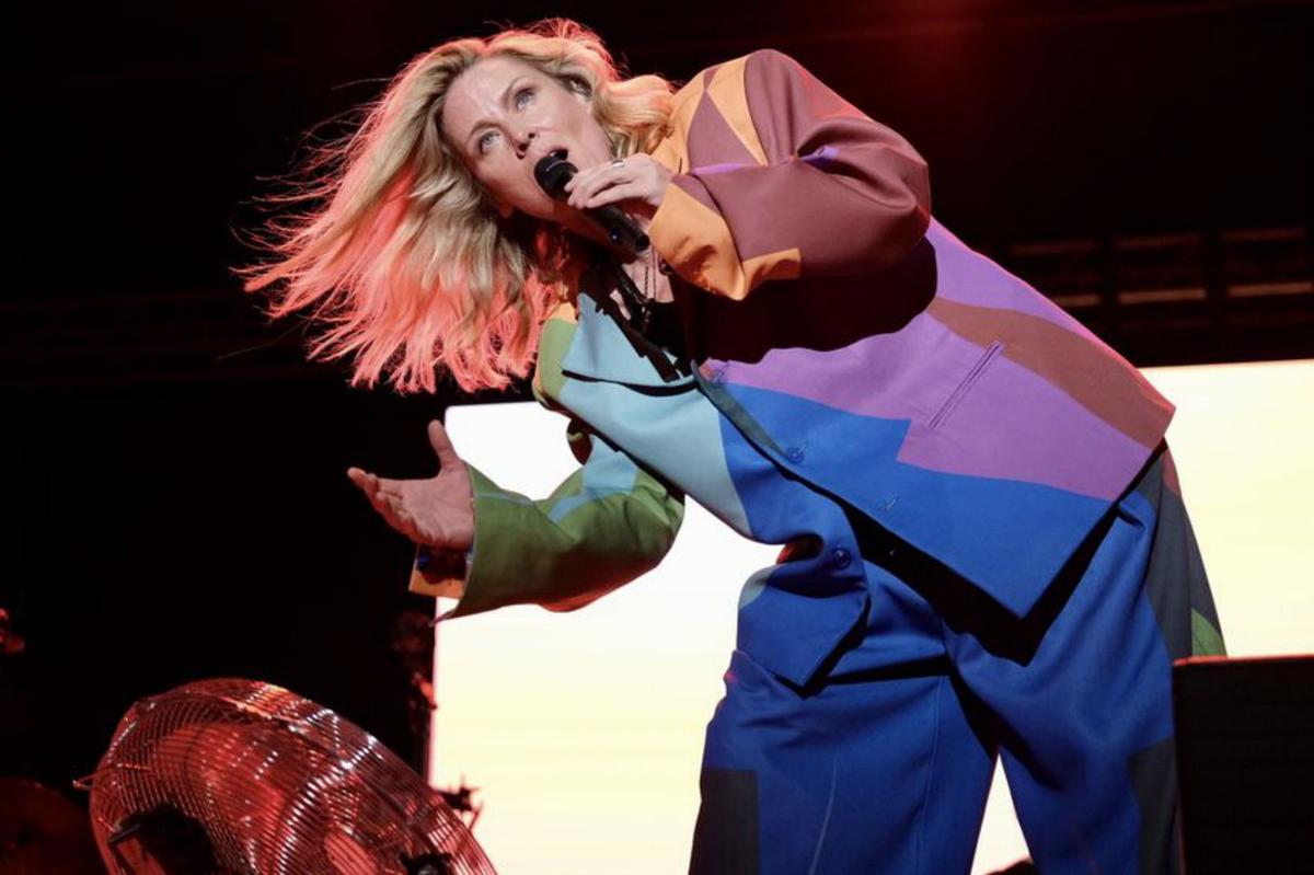 Róisín Murphy y Blossoms, dos de los nombres clave de la noche. | GREGORIO MARRERO