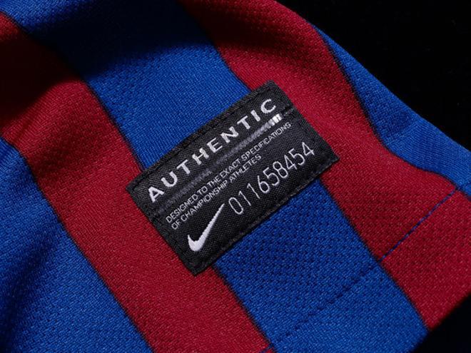 Así es la nueva camiseta del FC Barcelona