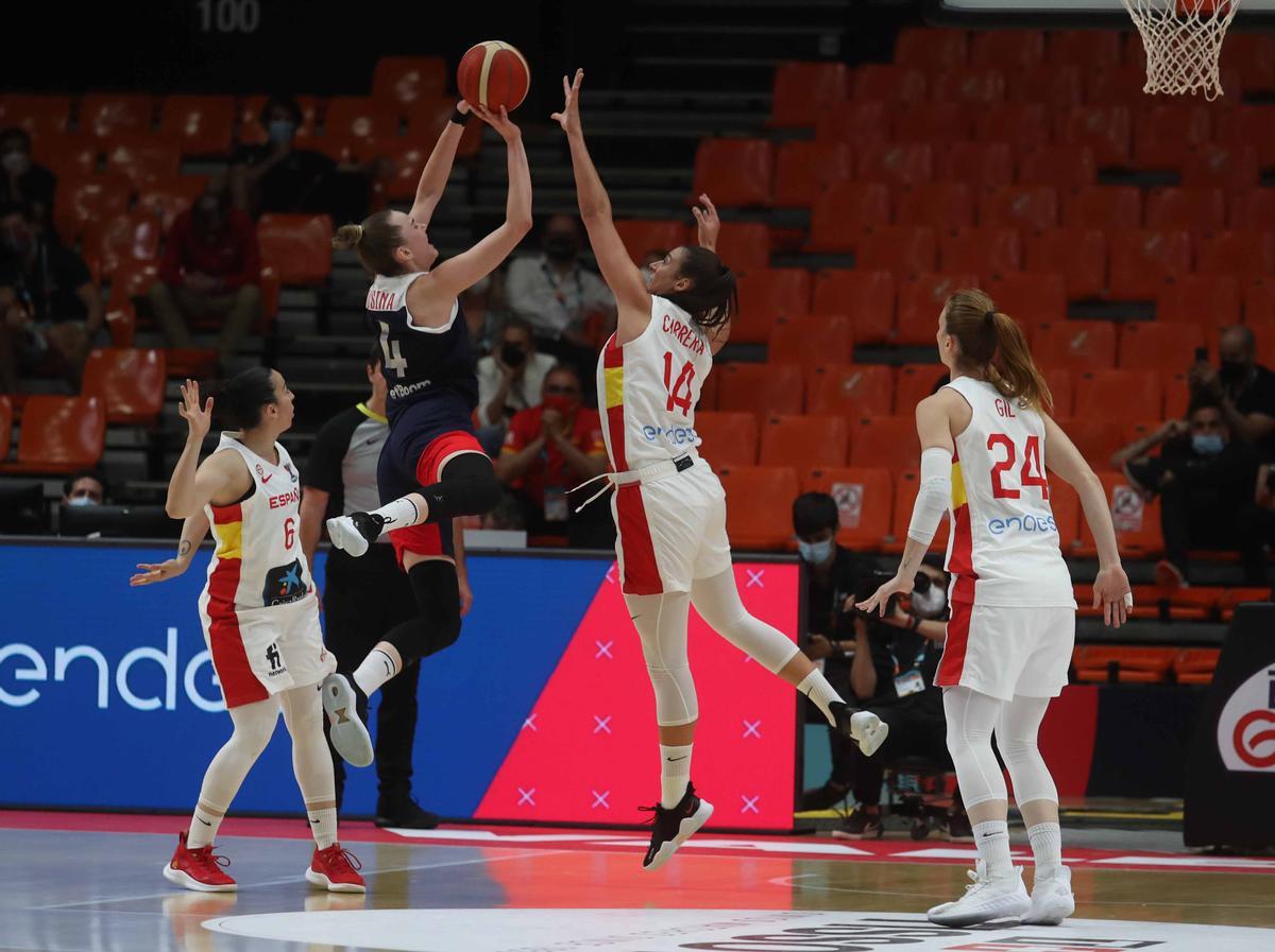España, sin Mundial de Australia tras caer ante Rusia