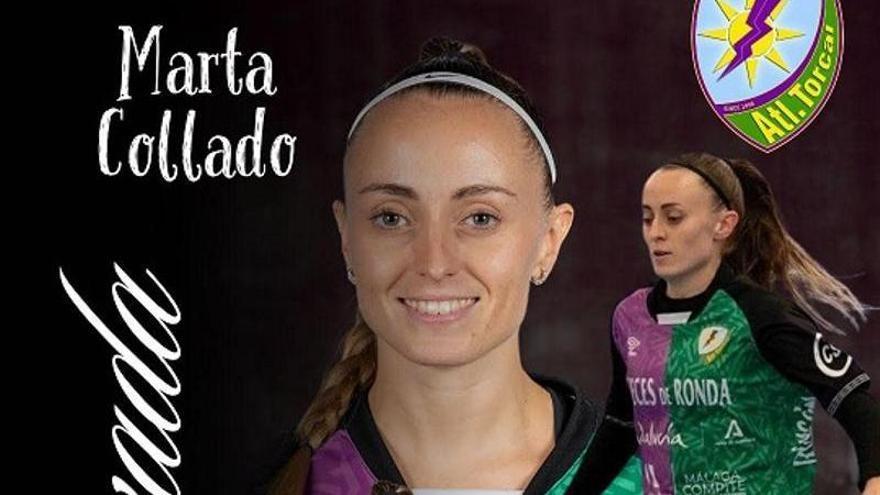 Marta Collado prolonga su vínculo con el Atlético Torcal