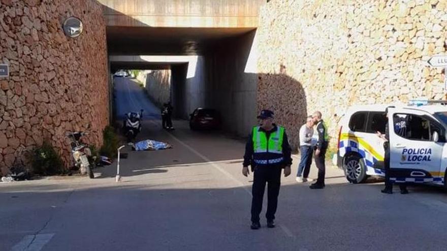 Motorradfahrer bei Llucmajor auf Mallorca tödlich verunglückt