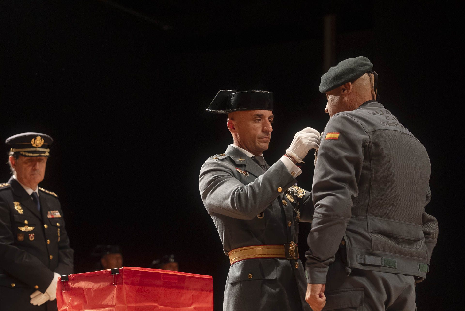 Así celebró la Guardia Civil su día en Morvedre