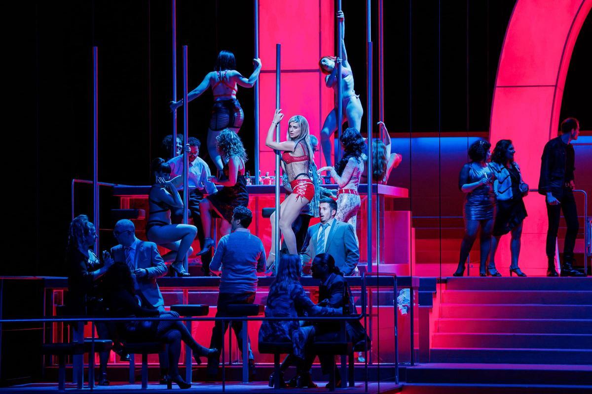 Una Asmik Grigorian espectacular salva la 'Manon Lescaut' liceísta