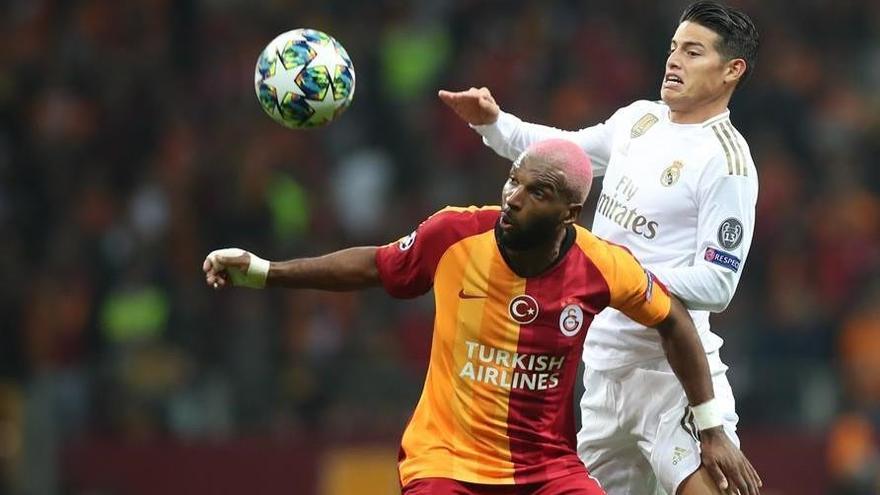 El Real Madrid recupera la calma en el infierno turco (0-1)