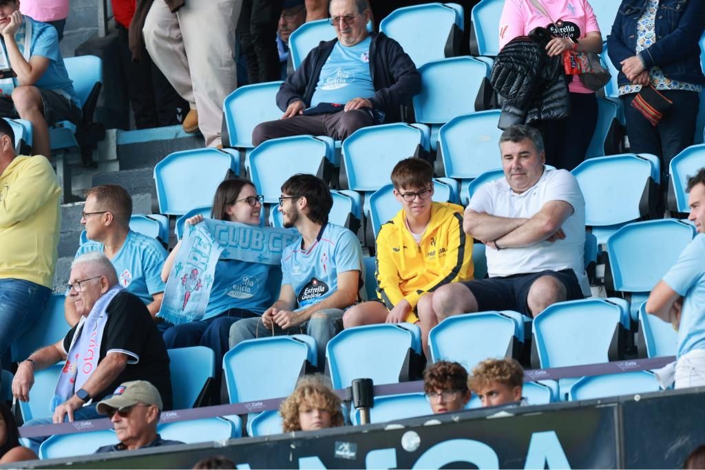 Las fotos del Celta - Villarreal de la jornada 3 en LaLiga