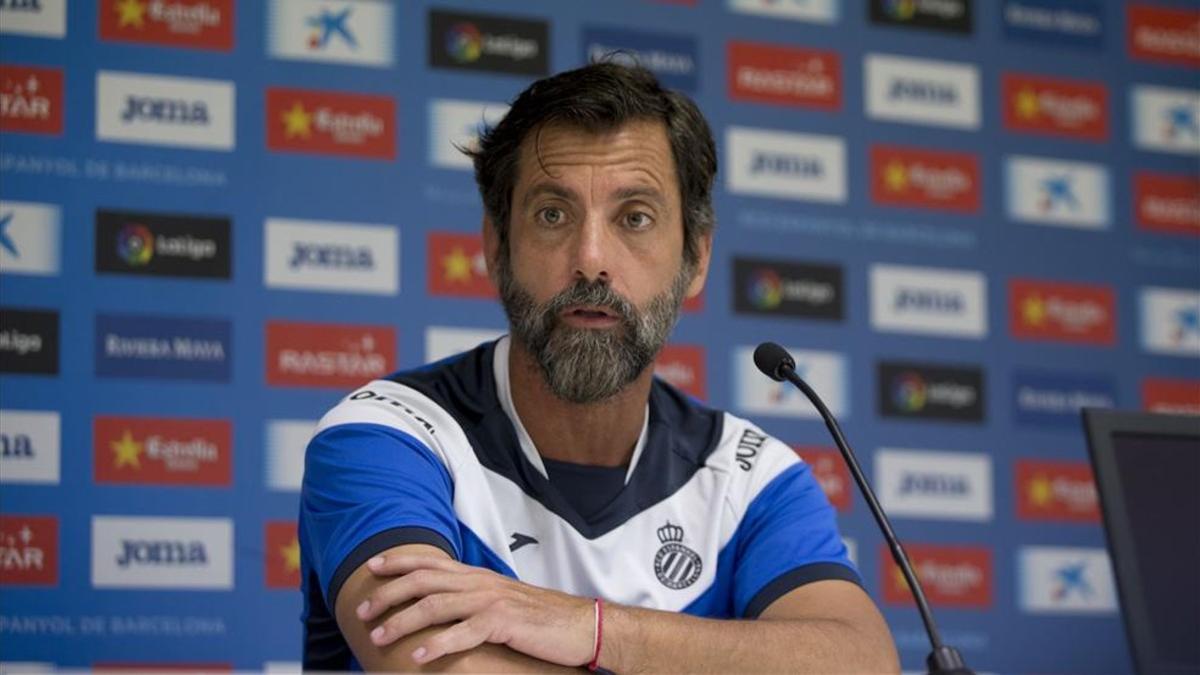 Quique Sánchez espera un Espanyol de máximos en Tenerife