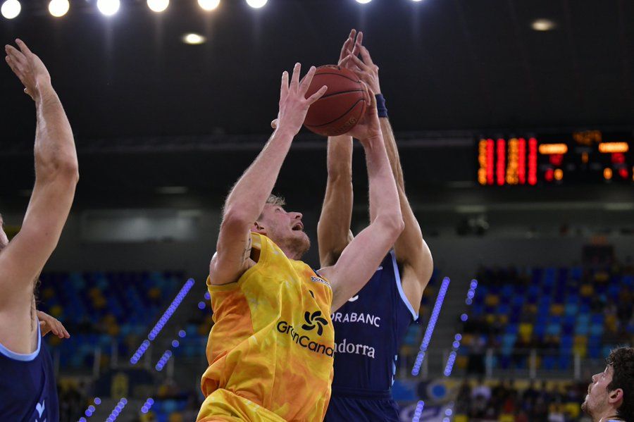 Eurocup: CB Gran Canaria - Morabanc Andorra