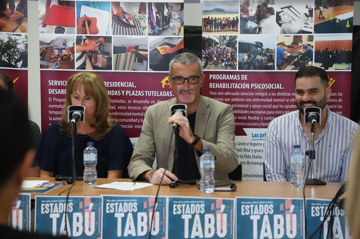 El Cabildo de Lanzarote presenta la obra de teatro "Estados Tabú" en conmemoración del Día Mundial de la Salud Mental 2023.