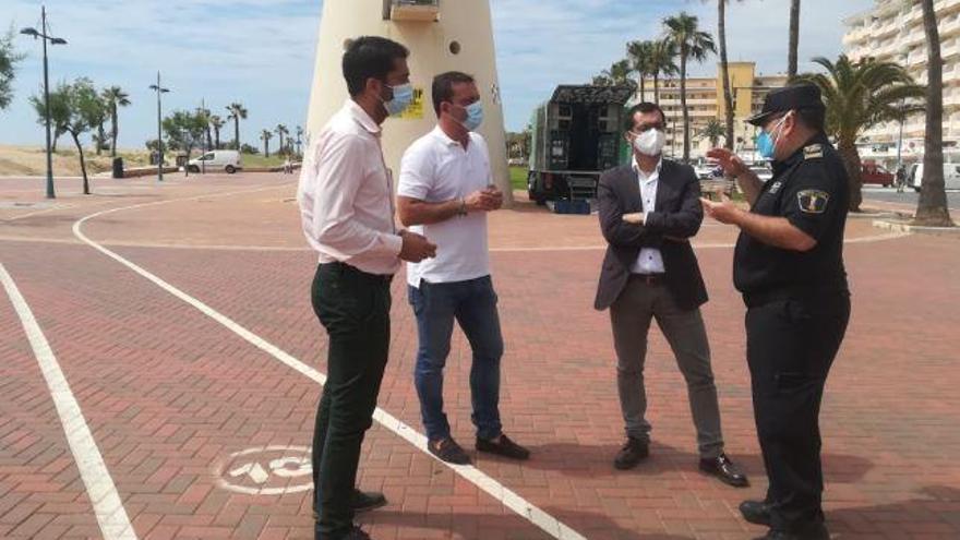 Peñíscola peatonalizará las calles del centro durante las tardes de verano