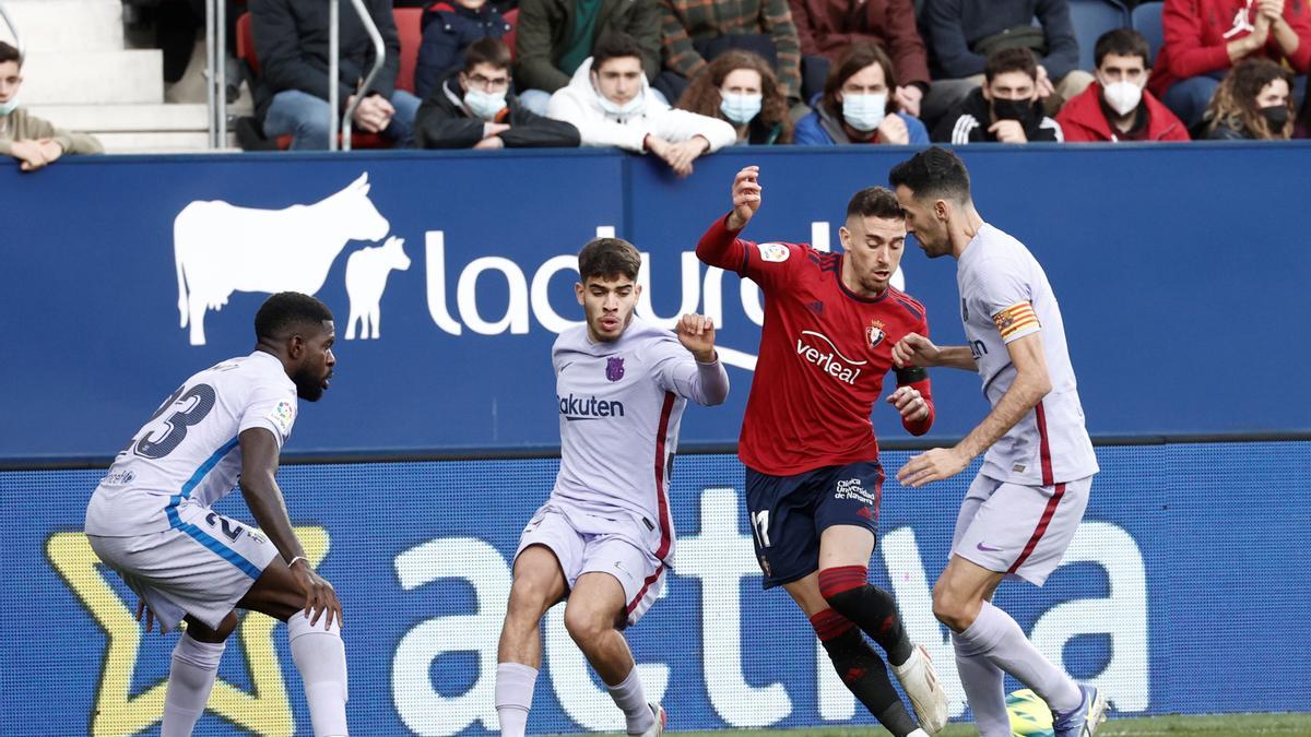 LaLiga Santander: Osasuna - Barcelona