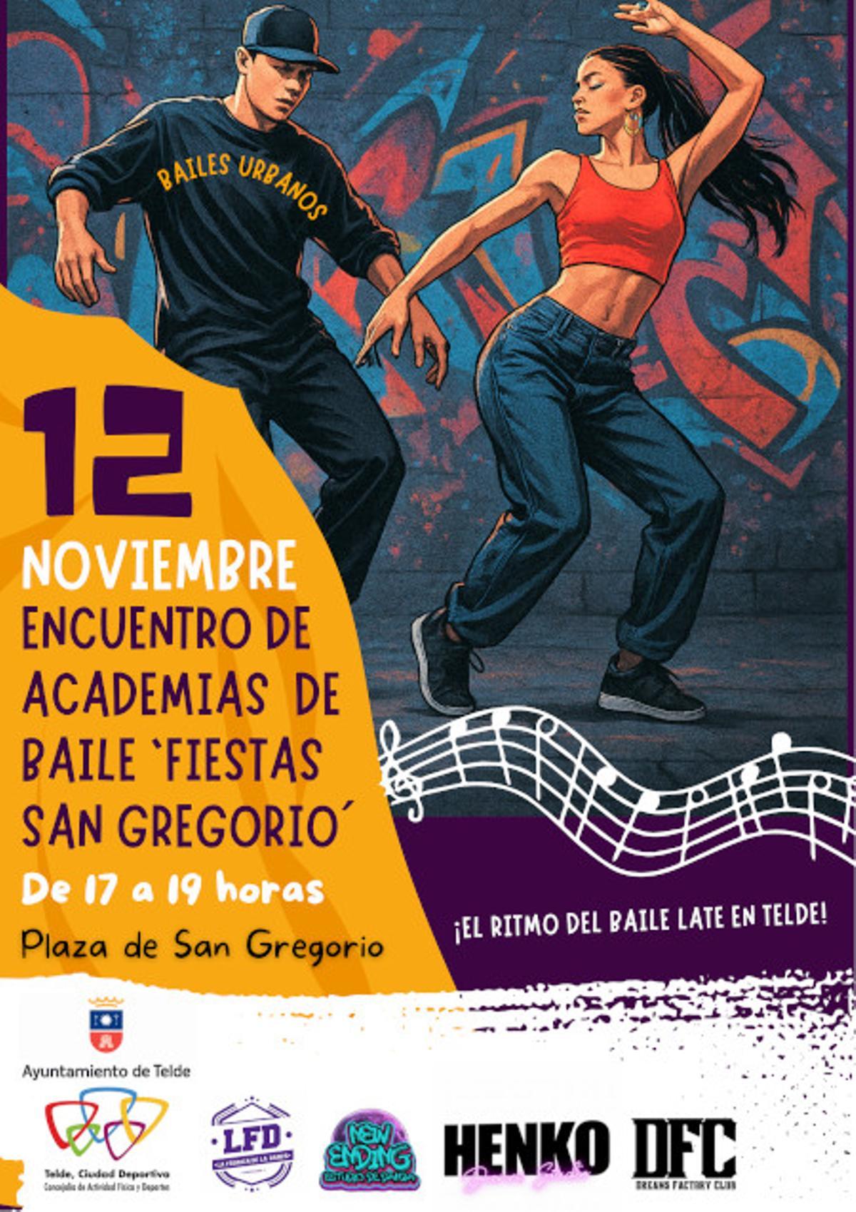 Los bailes urbanos llenarán de ritmo la plaza de San Gregorio