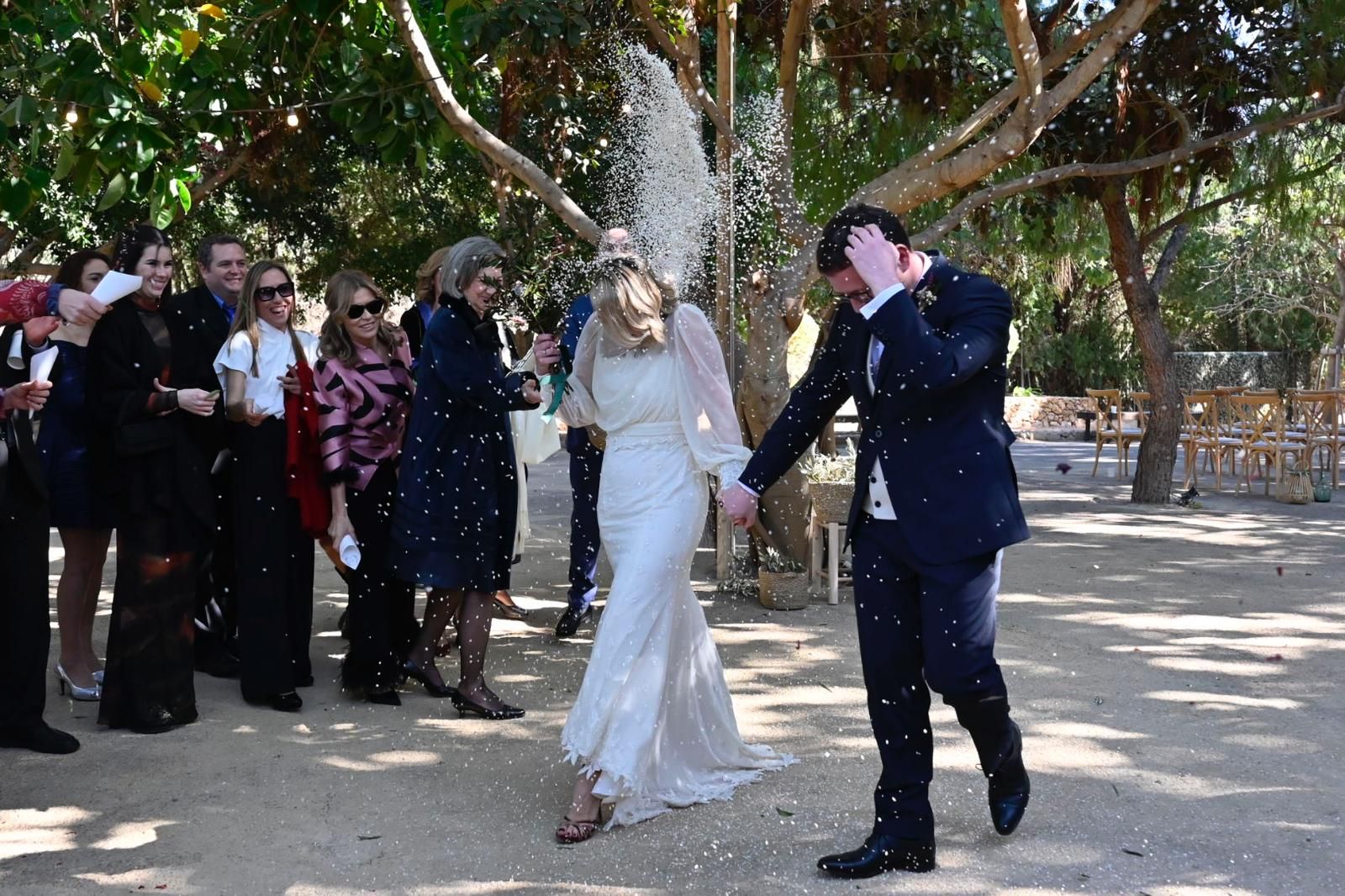 Las imágenes la boda de Ignasi García, portavoz de Compromís en Castelló