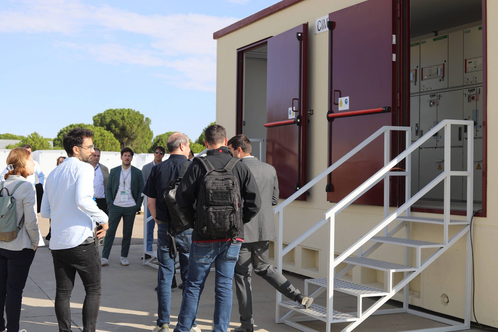 Meins, la empresa de Coreses que acaba de marcar un hito en la historia de la ingeniería eléctrica.