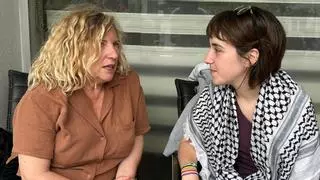 Malagueña retenida en Estambul rumbo a Gaza: "Es un exterminio a un pueblo"