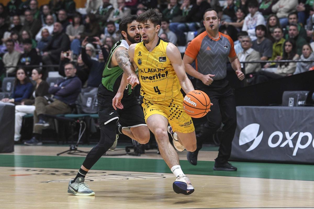 Imágenes del partido Joventut - La Laguna Tenerife Imágenes del partido Joventut - La Laguna Tenerife