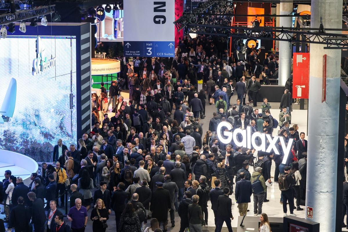 Así ha sido la primera jornada del Mobile World Congress que selebra durante esta semana en Barcelona