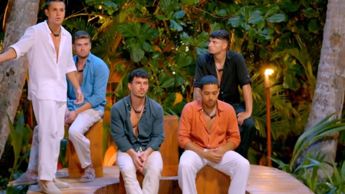 La hoguera de 'La isla de las tentaciones'