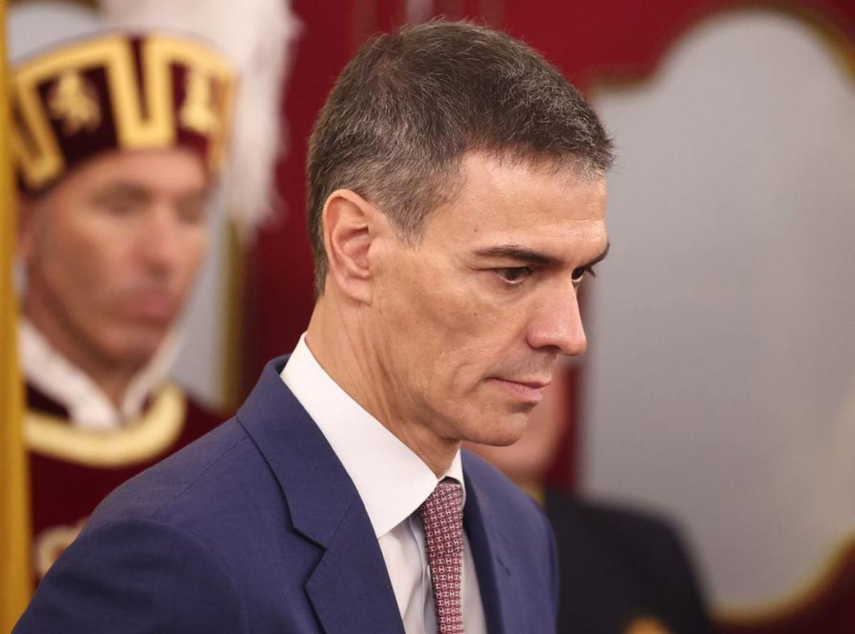 Sánchez fa accelerar l’informe del cas Salazar