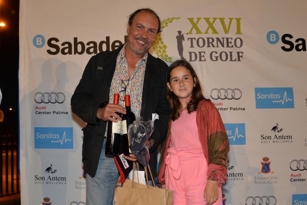 XXVI Torneo de golf Diario de Mallorca