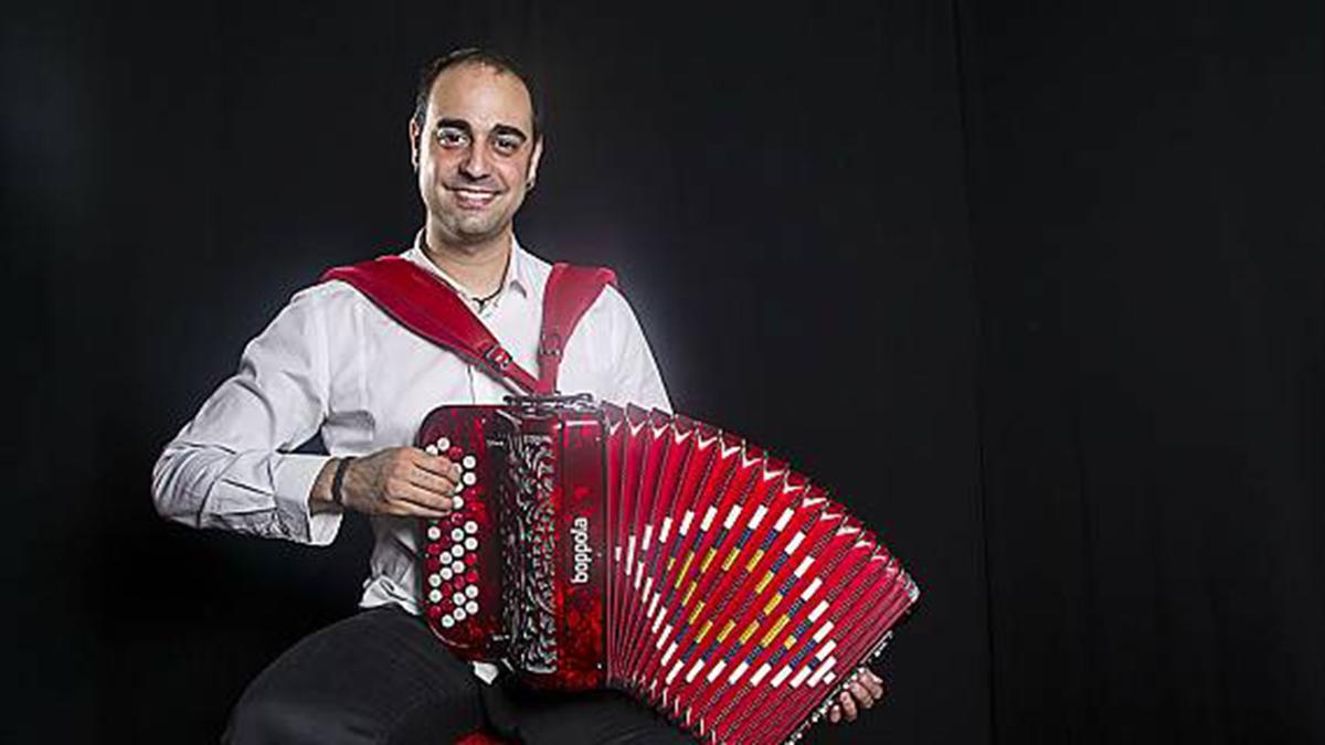 El músico salmantino Raúl  Diaz de Dios.