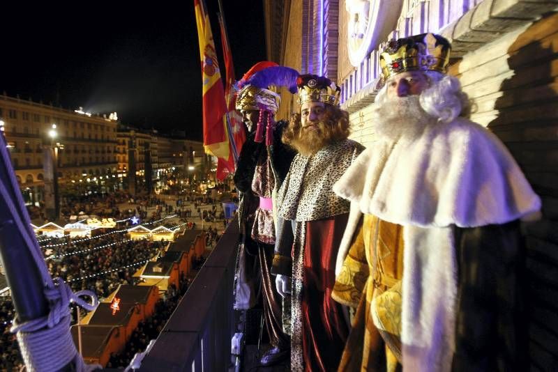 Los Reyes Magos llegan a Zaragoza