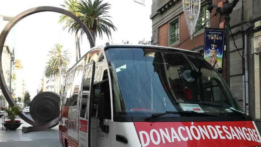 Hemodonación se ubicará en diferentes municipios de las islas