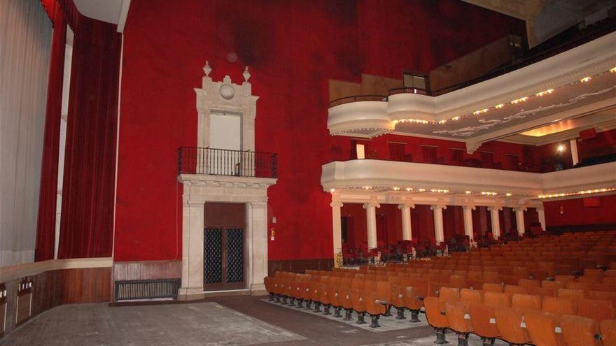 Imagen del interior del Teatre Principal de Inca