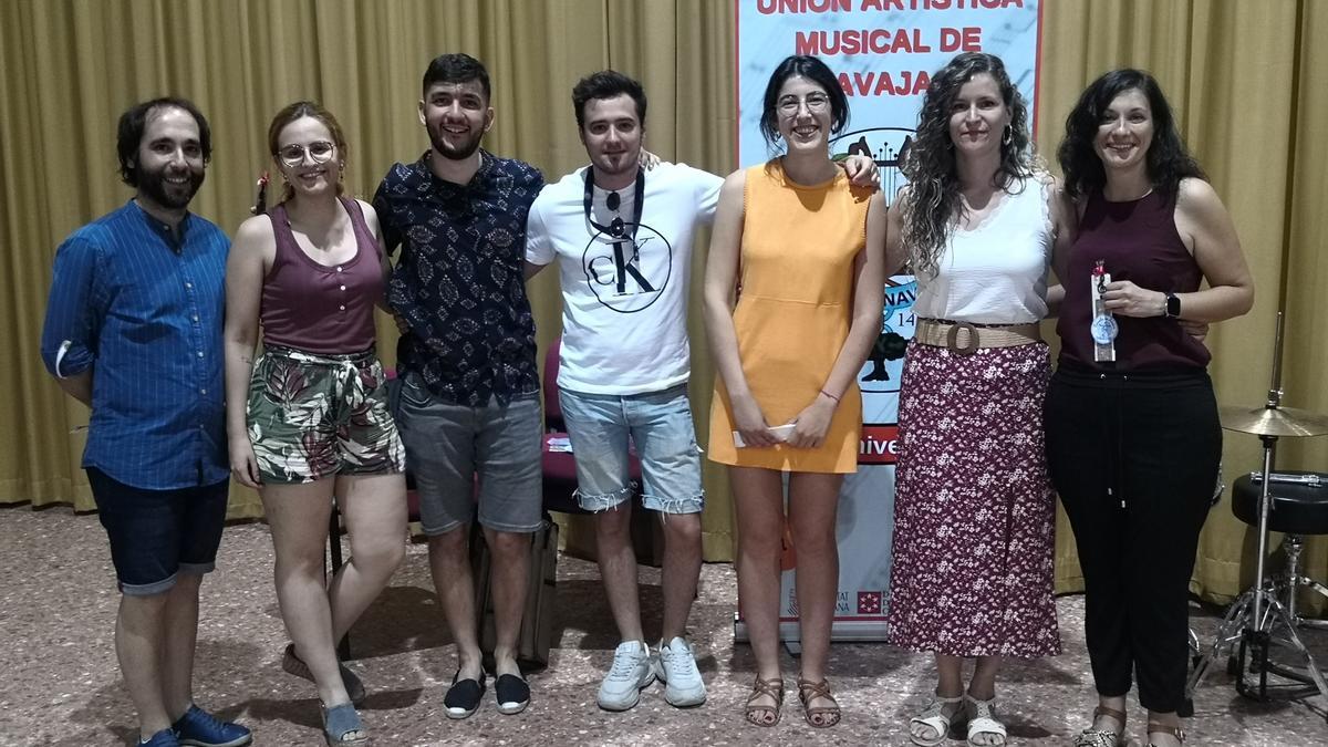 Los profesores de la Escuela de Música han hecho un gran trabajo.