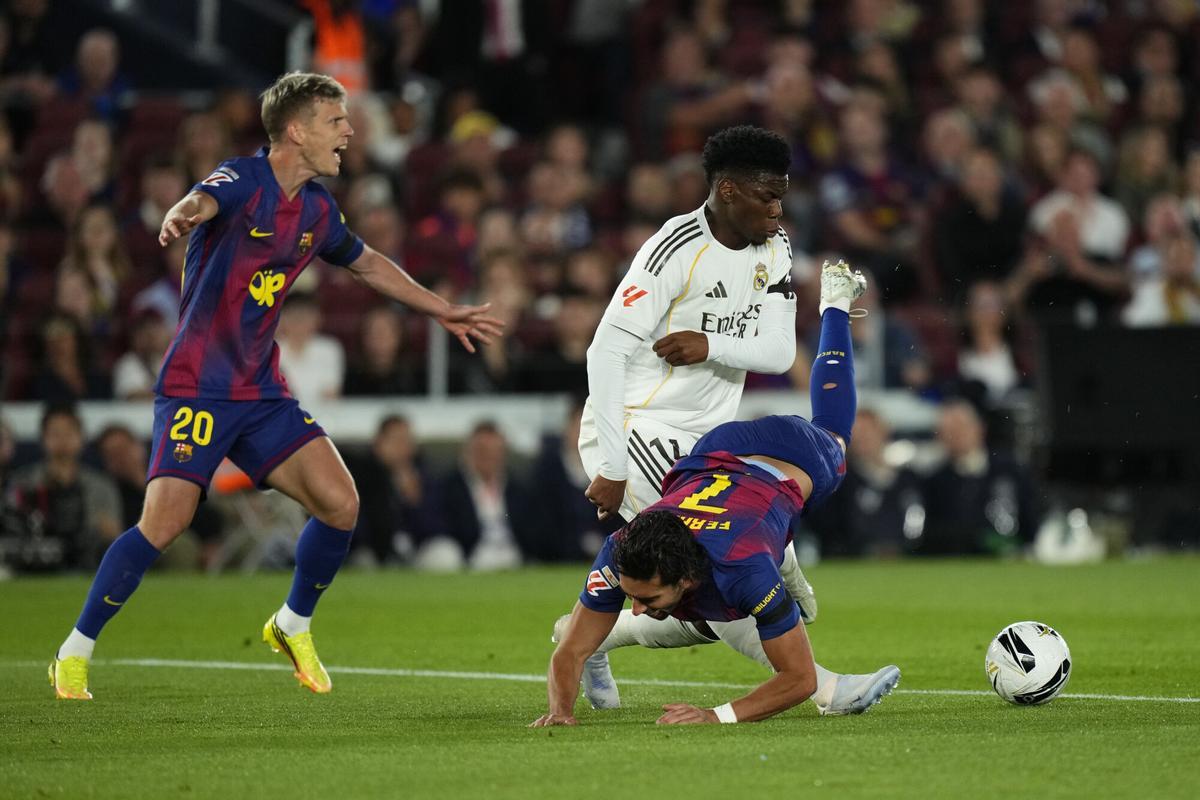 LaLiga EA Sports: Barcelona - Real Madrid, en imágenes.