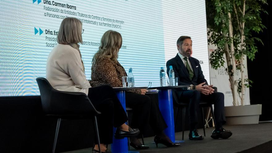 El concejal de Empleo de València inaugura el I Congreso de Accesibilidad y Empleo del Futuro