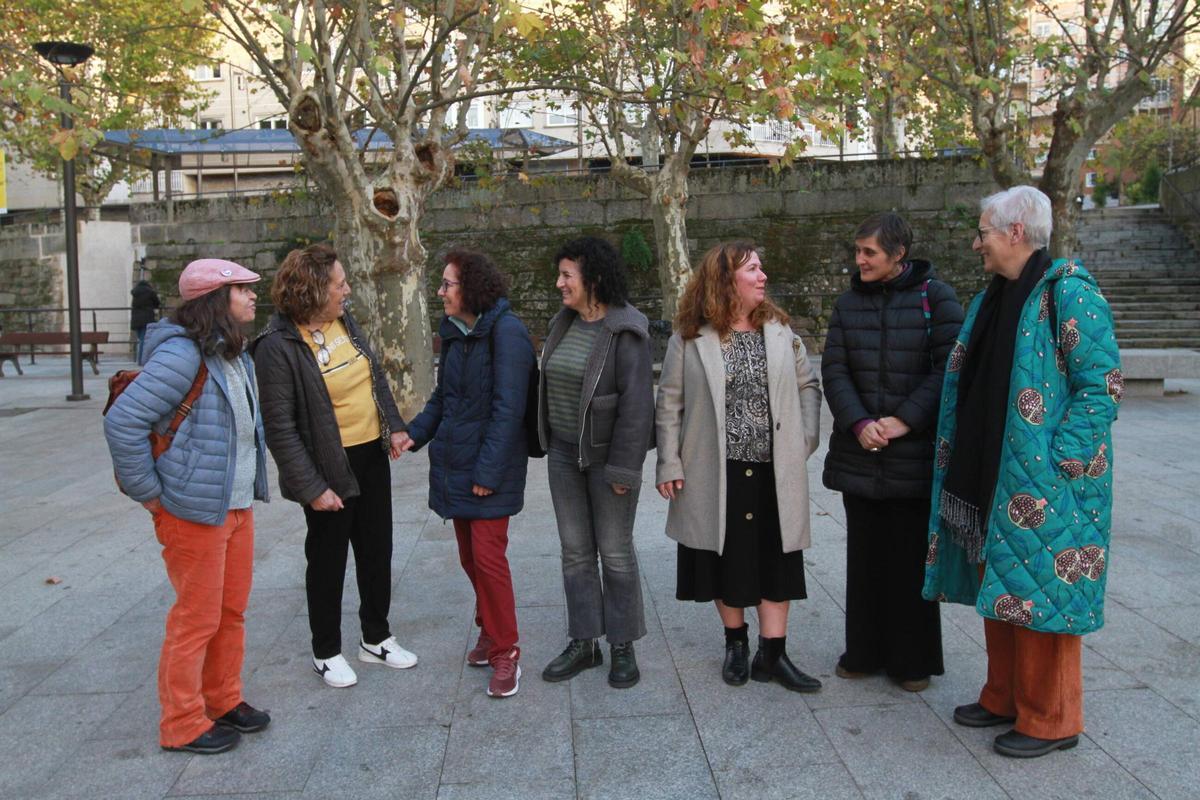 FARO reunió en Ourense a varias profesionales que se dedican a la labor asistencial y educativa de cuidar a alumnos con discapacidad.