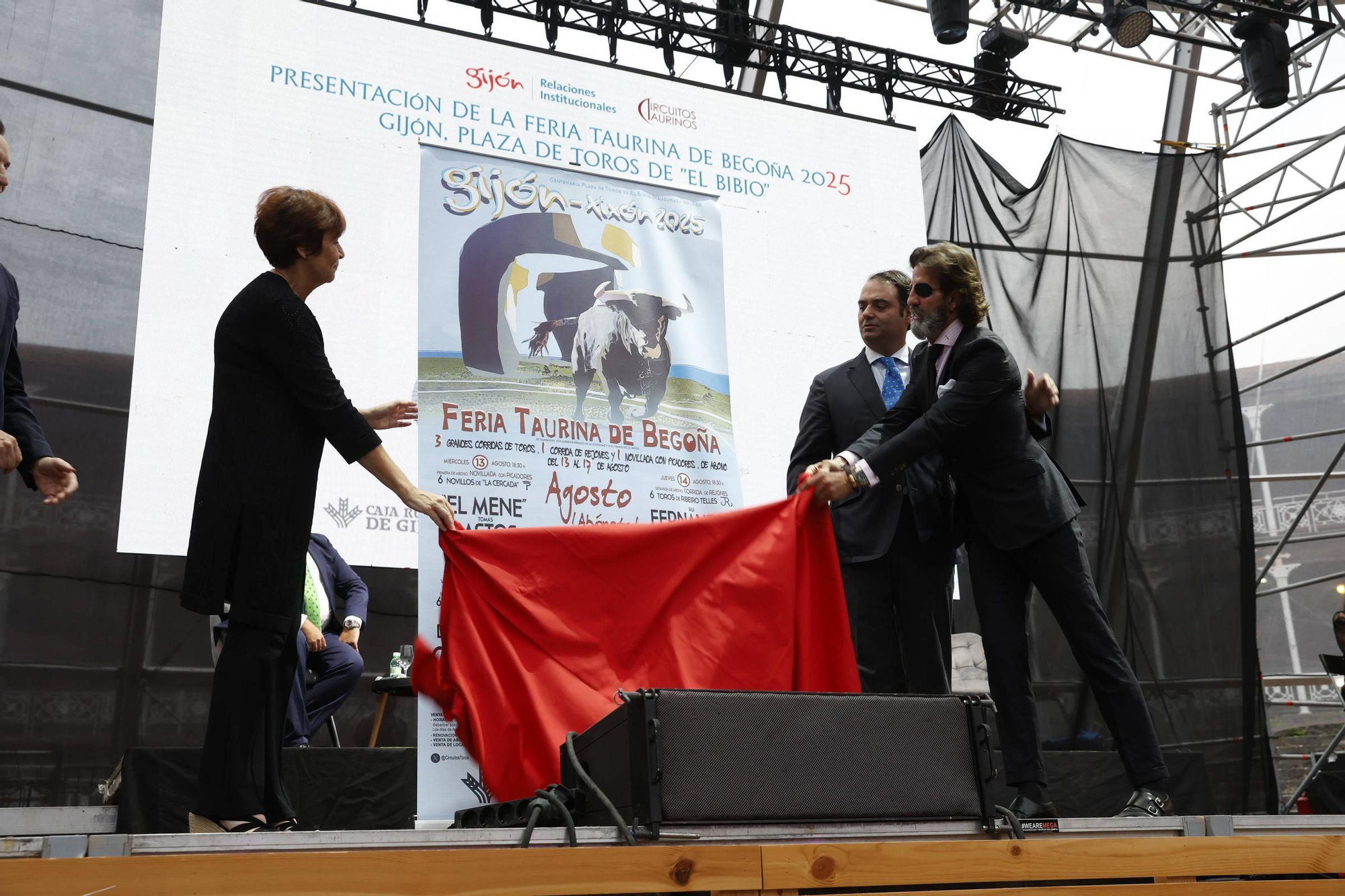 Así fue la presentación de la feria taurina de Gijón (en imágenes)