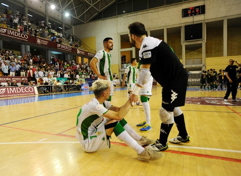 El Córdoba Futsal cae por la mínima ante el Betis