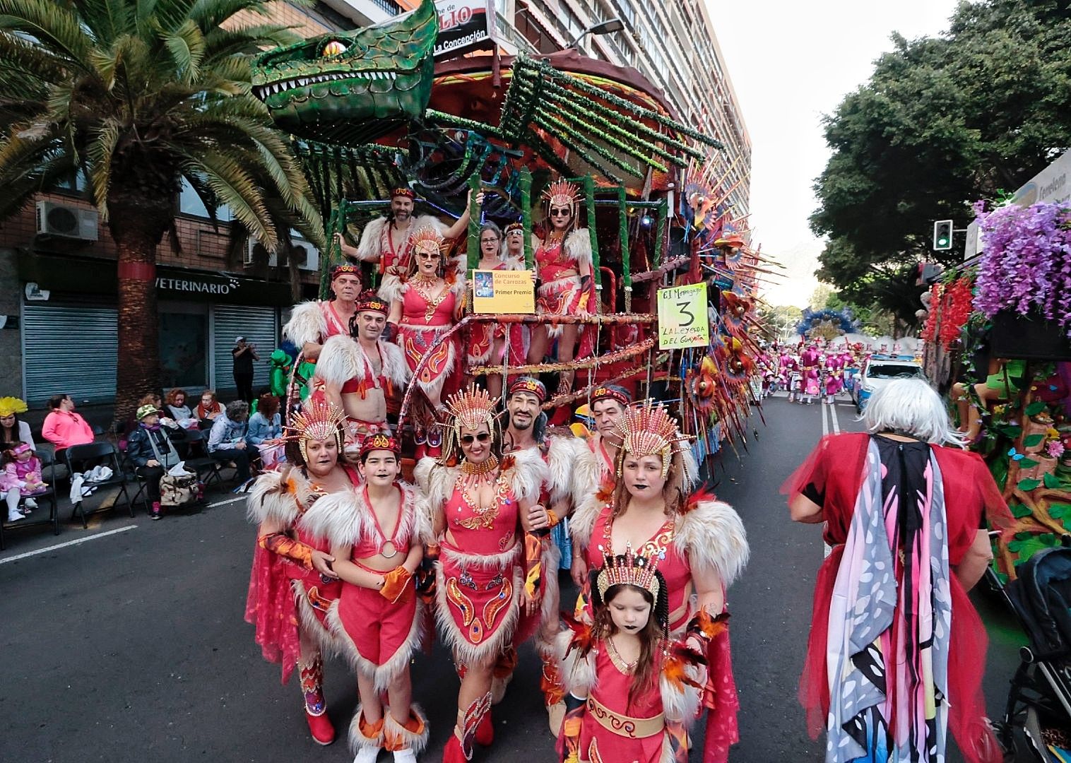 Coso del Carnaval de Santa Cruz de Tenerife