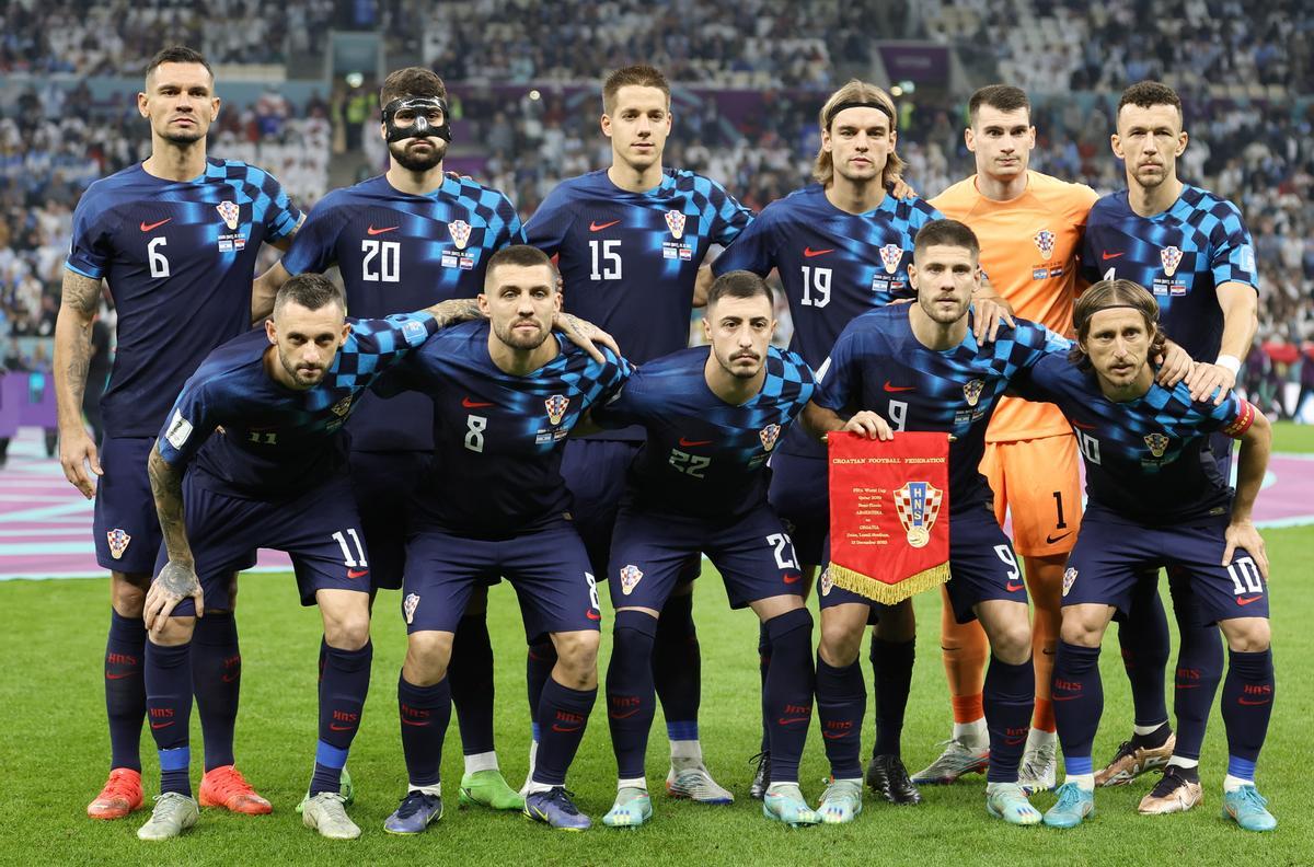 Mundial de Qatar | Argentina - Croacia, en imágenes