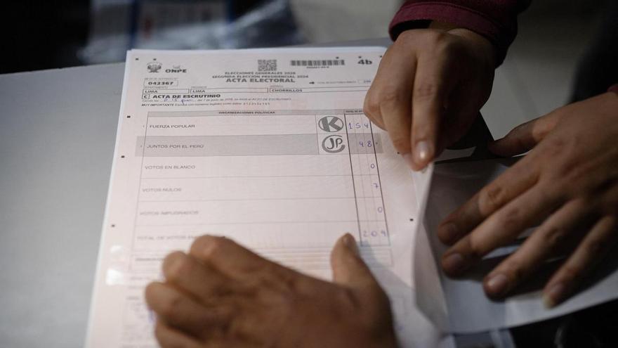 El ganador de las elecciones de Perú se decidirá e