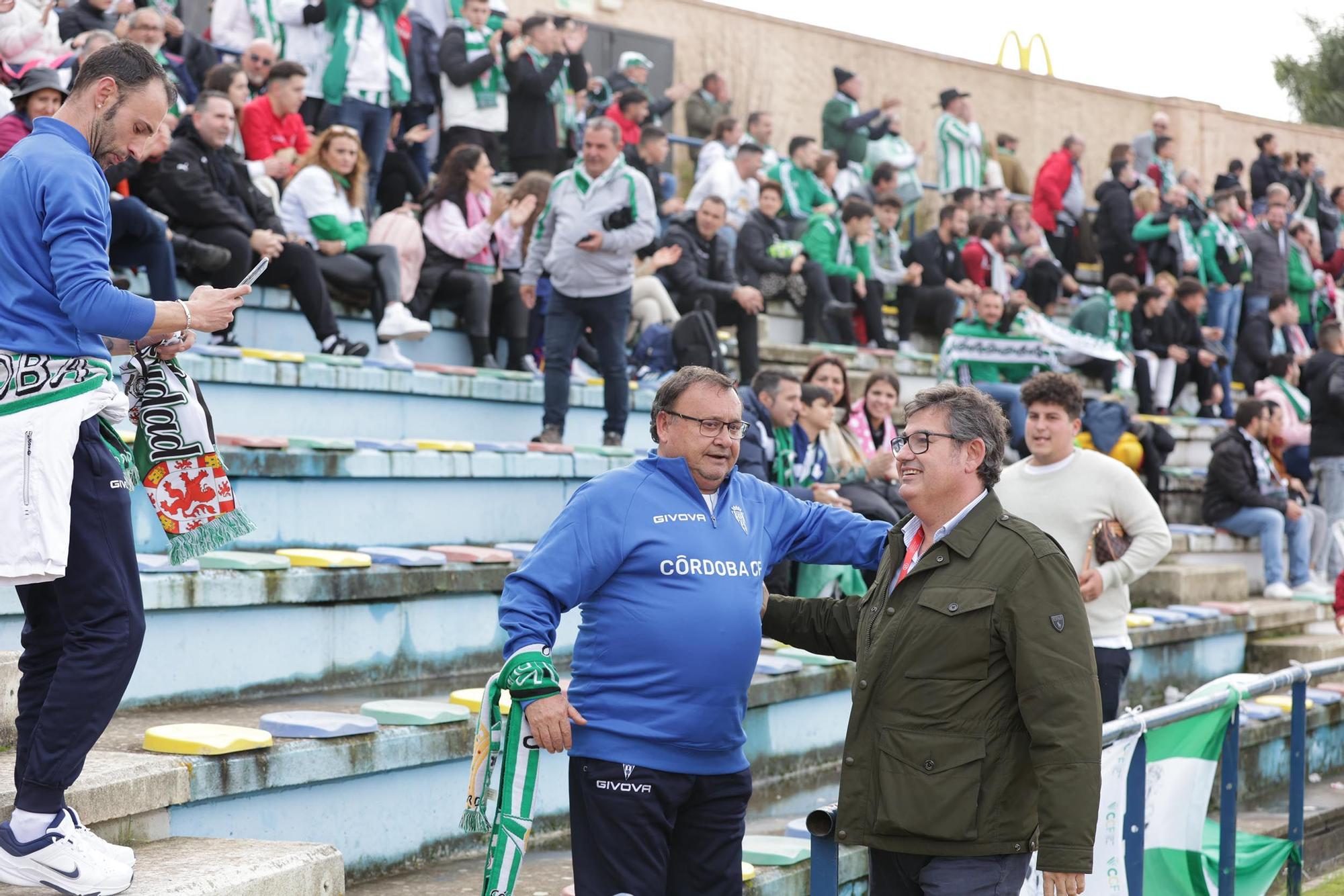 Los aficionados cordobesistas se desplazan a San Fernando