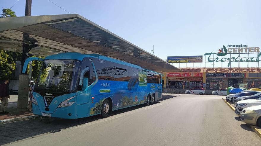 San Bartolomé tendrá sus primeras tres líneas de guaguas urbanas