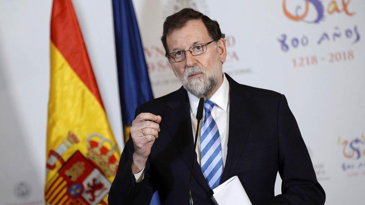 Juncker i Marín són investits doctors honoris causa per la Universitat de Salamanca.