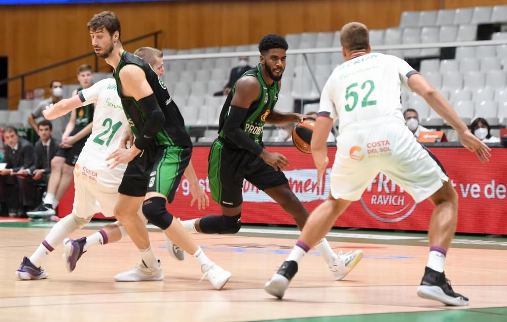 Partido de la Liga Endesa Jouventut - Unicaja