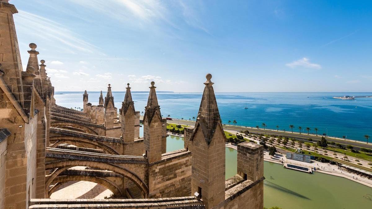 Vuelven las visitas a las terrazas de la Catedral.