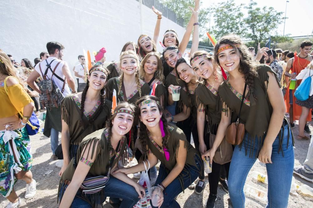 Una fiesta "intercultural" para futuros médicos