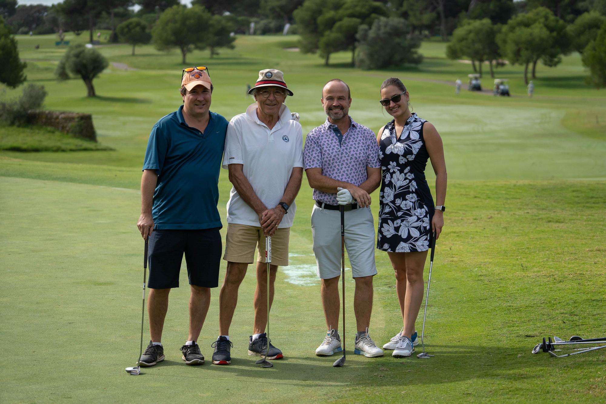 Wie bei den Profis: So war das 21. Golfturnier der Mallorca Zeitung in Alcanada