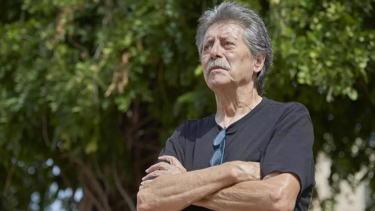 El detective Jorge Colomar, en la actualidad.